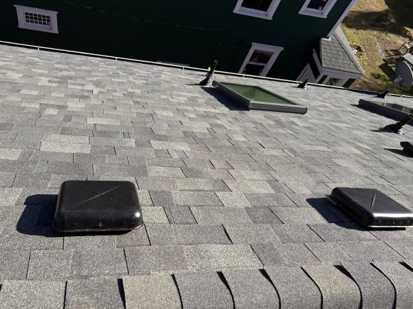 Completed Skylight Replacement By Her Roofing In Buckman Portland Or
