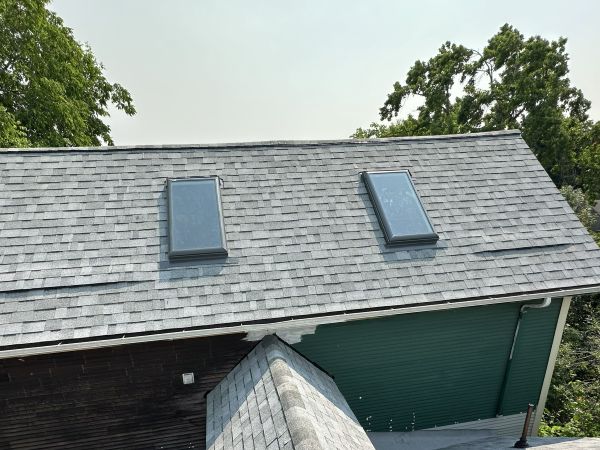 Completed Skylight Replacement In Hawthorne Portland Or By Her Roofing