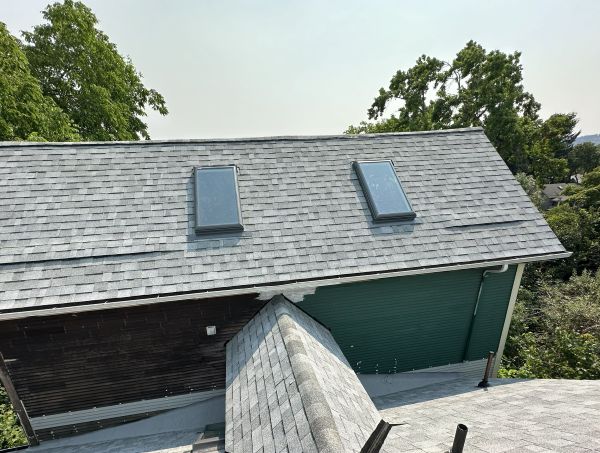Completed Skylight Replacement By Her Roofing In Buckman Portland Or