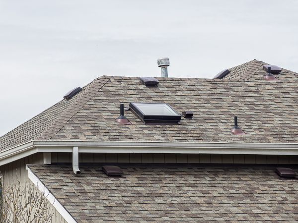 Completed Skylight Replacement By Her Roofing In Downtown Portland Or