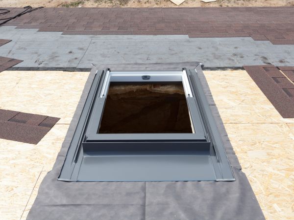 Completed Skylight Replacement By Her Roofing In Gateway Portland Or