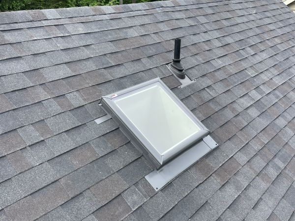 Complete Skylight Replacement By Her Roofing In Kenton Portland Or