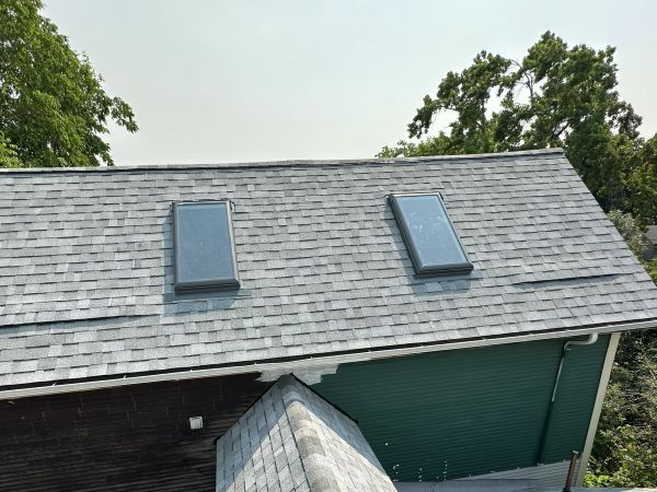 Completed Skylight Replacement In Sellwood Moreland Portland Or By Her Roofing