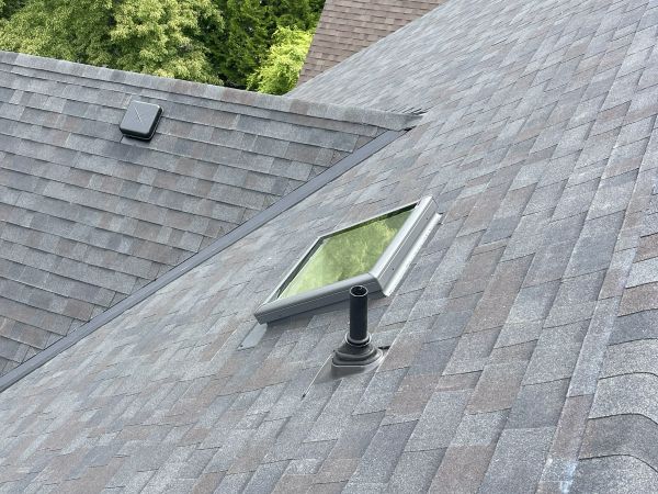 Completed Skylight Replacement By Her Roofing In St Johns Portland Or