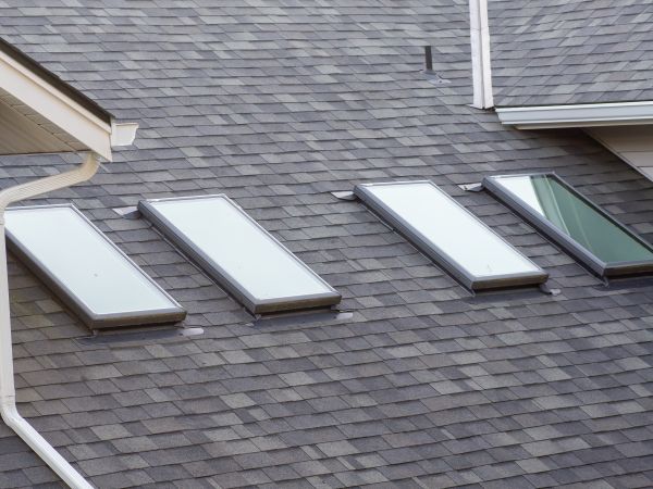 Completed Skylight Replacement By Her Roofing In The Pearl District Portland Or