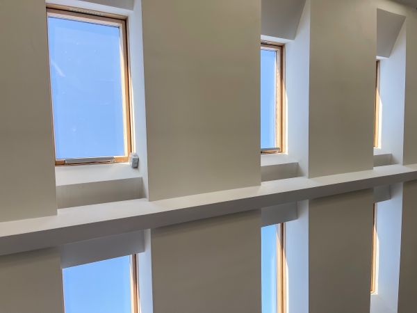 Completed Skylight Replacement In Sellwood Moreland Portland Or By Her Roofing