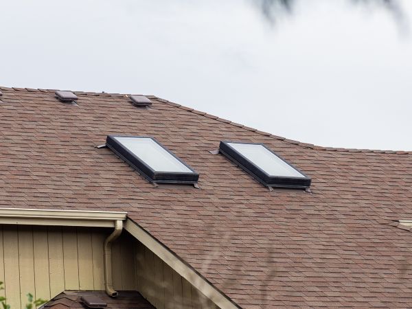 Completed Skylight Replacement By Her Roofing In St Johns Portland Or